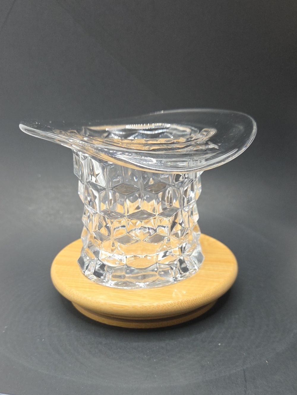 Fostoria American Crystal Top Hat